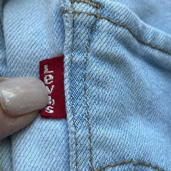 Levi’s 711 Skinny Light Wash Jeans, Size 26 - Picture 11 of 12